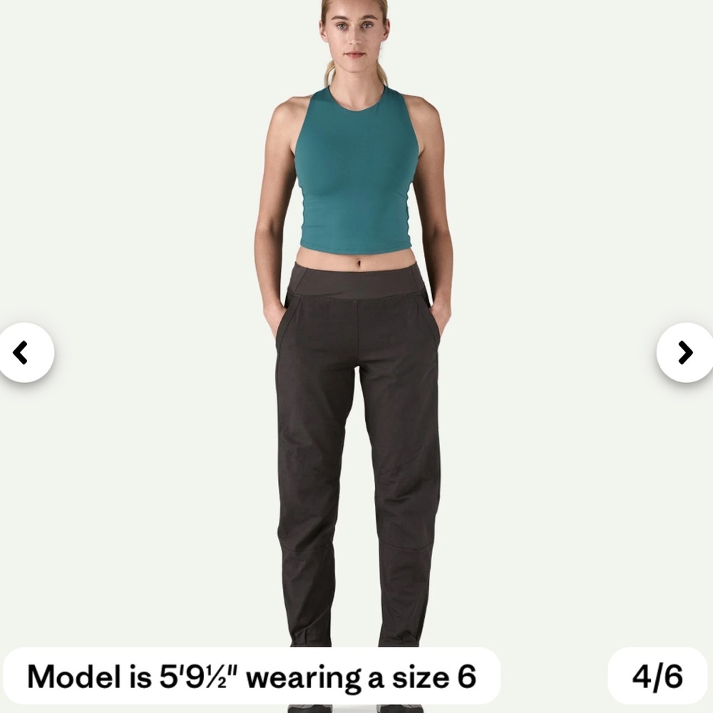 Patagonia Caliza Rock Pants - Black